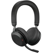 JABRA EVOLVE2 75, Link380a UC Stereo Stand Black, EVOLVE2 75 headset Black UC, Link 380 BT adapter USB-A UC, EVOLVE2 75 Deskstand USB-A,1.2m USB-C to
