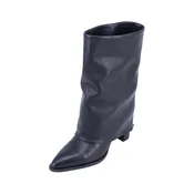ABOUT YOU Gležnarji Samia črna