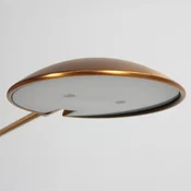 Steinhauer LED-stoječa svetilka Daphne 2, 1-žarnica, bronasta, CCT, daljinski upravljalnik - Dnevna soba/jedilnica - Sodobni - Kovina