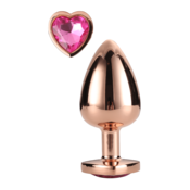 DREAM TOYS Analni čep srednji Rose Gold