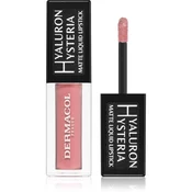 Dermacol Hyaluron Hysteria mat tekuci ruž za usne nijansa 04 4,5 ml