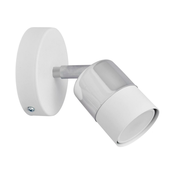 LED Zidna reflektorska svjetiljka TUBSSON 1xGU10/6,5W/230V bijela/sjajni krom