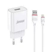 Kucni Punjac SU-P100 10.5W 2.1A Lightning, Beli