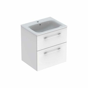 501.232.00.1 Geberit Selnova Square 55 x 50 cm umivalnik z omarico