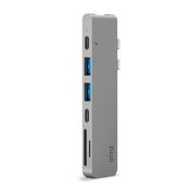 iSTYLE USB Type-C HUB PRO-silver/black