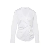 COMMA Bluza bela