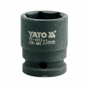 YATO Nastavek 1/2 udarni šestkotnik 23 mm CrMo