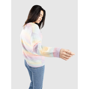 Blue Tomato Light Knit Jopa purple / pink / green / orange Gr. M