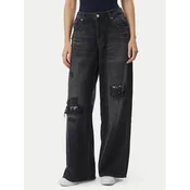 Tommy Jeans Jeans hlače DW0DW23842 Črna Loose Fit
