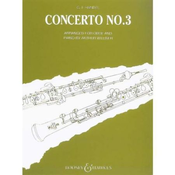 HANDEL:OBOE CONCERTO NO.3 FOR OBOE AND PIANO