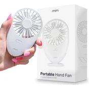Mikamax mikamax Prenosni ročni ventilator, USB-C, 2 hitrosti, polnilni, zložljiv