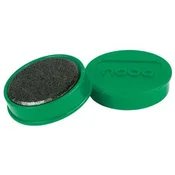 Nobo Magnet za krožnik 10 kos, premer 38 mm, zelen