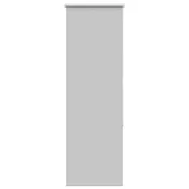 Vidaxl Rolo zatemnjena svetlo siva 55x130 cm tkanina širina 50,7 cm