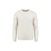 DAN FOX APPAREL Pulover William off-bela