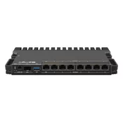MIKROTIK RB5009UPr+S+IN with RouterOS L5 license indoor case