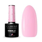 CLARESA hibridni lak za nohte FALLINLOVE 7 -5 g