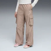 PUMA T7 Relaxed Cargo Pants Youth, Clothing, Sandstone, 11-12Y
