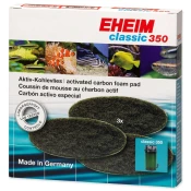 EHEIM filtar s aktivnim ugljenom za filter Classic 350 (2215) - 3 kom