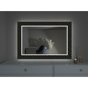 LED ogledalo z dekorjem D13