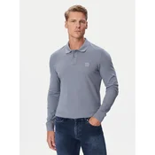 BOSS Polo majica 50507704 Modra Slim Fit