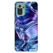 Silikonski prozorni ovitek za Xiaomi Redmi Note 10 Pro - Iris liquid