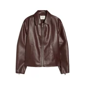 Bershka Prehodna jakna bordo