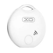 XO Bluetooth tracker privjesak za kljuceve, baterija CR2032, BIJELI XO-LP01