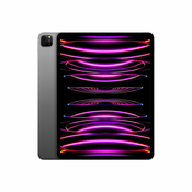 APPLE tablicni racunalnik iPad Pro 12.9 2022 (6. gen) 16GB/1TB (Cellular), Space Gray