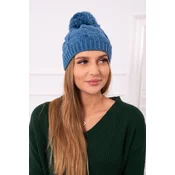 marka niezdefiniowana Cap with fleece Stefania K278 jeans