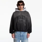 Mikina Represent Owners Hoodie UNISEX Weathered Black XXL