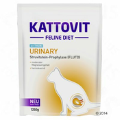 Kattovit Urinary s tuno - Varčno pakiranje: 2 x 4 kg