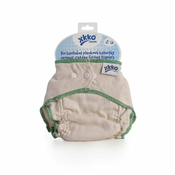 XKKO Organic Plenične hlače - Natural, velikost L