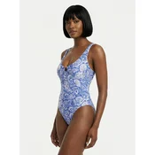 Seafolly Kopalni kostum C Shells 11183-328 Modra