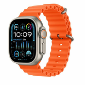 Pametni sat Apple Watch Ultra 2 Oranžna zlatan 49 mm