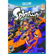 Splatoon (Wii U) - rabljeno