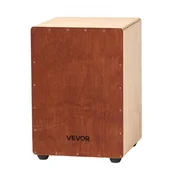 VEVOR Kajon trummikast 305x305x430 mm pruun