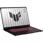 Asus TUF Gaming A18 (FA808UP-S8083W) (gray, AMD Ryzen 7 260, NVIDIA GeForce RTX 5070, 16 GB DDR5, 1 TB (1 TB SSD), Windows 11 Home) - German - DE Layout