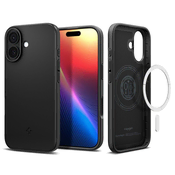 Spigen Thin Fit MagSafe, black - iPhone 2025
