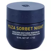 Erborian Yuza Sorbet blaga nocna emulzija za ucvršcivanje kože lica (Reinforced Nighttime Emulsion) 50 ml