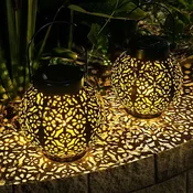 Solarna dekorativna lampa KUGLA