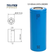 JGNE LiFePO4 26650 3.2V 4000mAh Baterija ( 4441 )