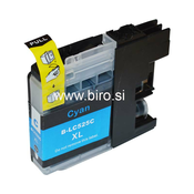 Fenix B-LC525XLC modra kartuša nadomešča Brother LC525XL-C za tiskalnike Brother DCP-J100, DCP-J105, MFC-J200 - kapaciteta enaka originalu 1.300 strani