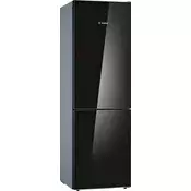 BOSCH Kombinovani frižider KGV36VBEAS crni