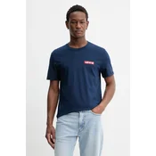 LEVIS ® Majica Graphic Crewneck T-Shirt - 2 Pack  mornarsko plava / krvavo crvena / bijela