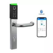BOT Pametna kljukica TTLock HM1 črno-srebrna 92 mm