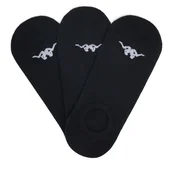 Stopalke Kappa KR_STAN_SS25 (3-PACK) Črna