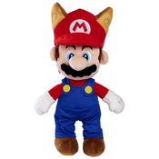 Super Mario Tanuki Mario plišana igracka 30cm