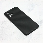 TELEMPIRE Maska za telefon Carbon fiber za Vivo Y21/Y21s/Y33s crna