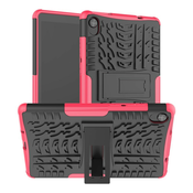 Hibriden TPU gel ovitek Tough za Lenovo Tab M8 Gen 3 - roza