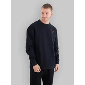 Hurley Built Fire Peace Crew Sweater black